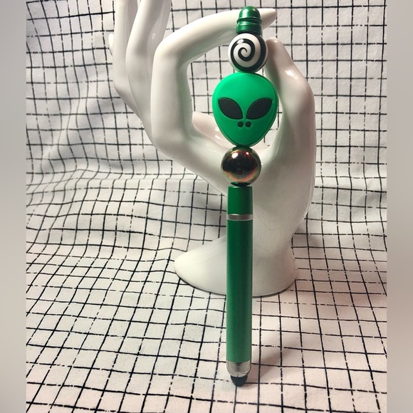 Handmade Other - Out of This World - Custom Stylus Pen - Alien Handmade